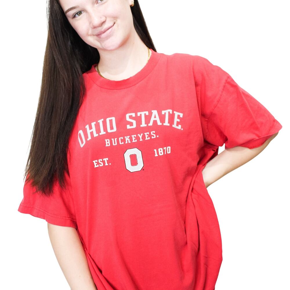 Ohio State University Vintage Tee - XL